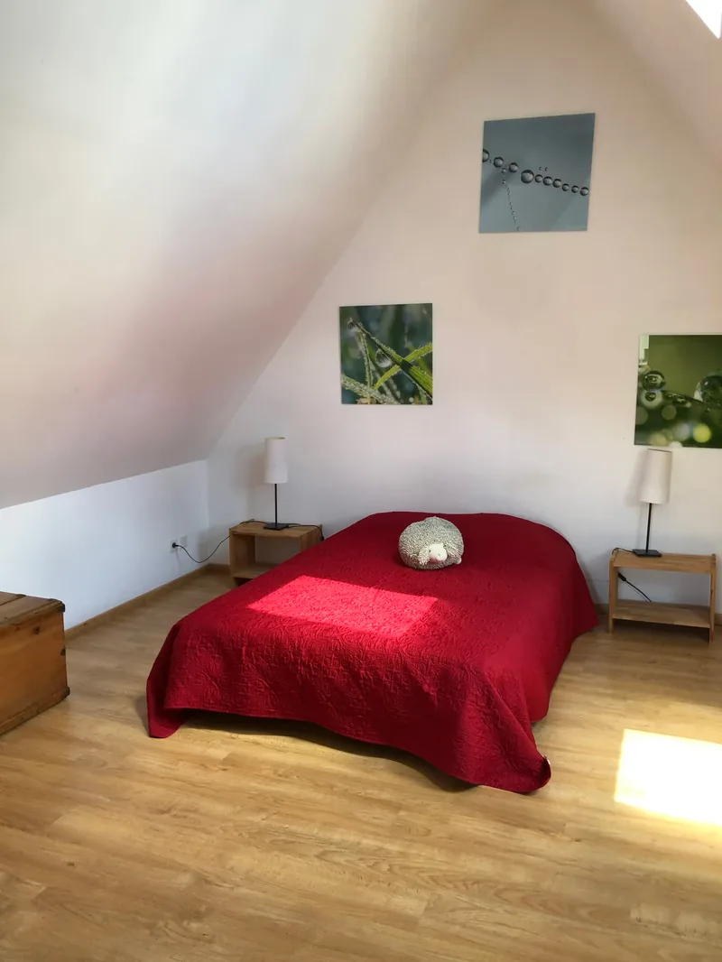 Double bed