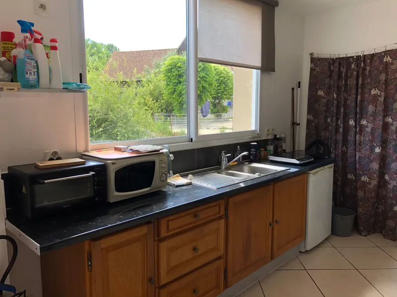 The kitchen